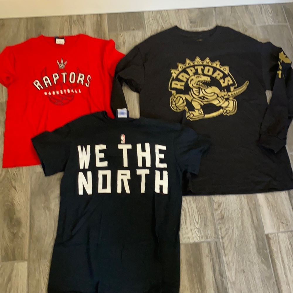 Raptors shirts